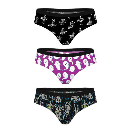 The Naughty Halloween | Cheeky Underwear 3 Pack - Shinesty