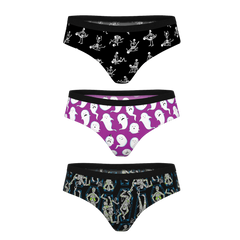 The Naughty Halloween | Cheeky Underwear 3 Pack