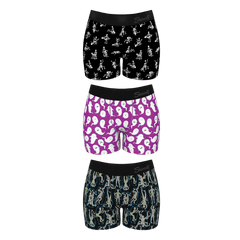 The Naughty Halloween | Women’s Boxers 3 Pack