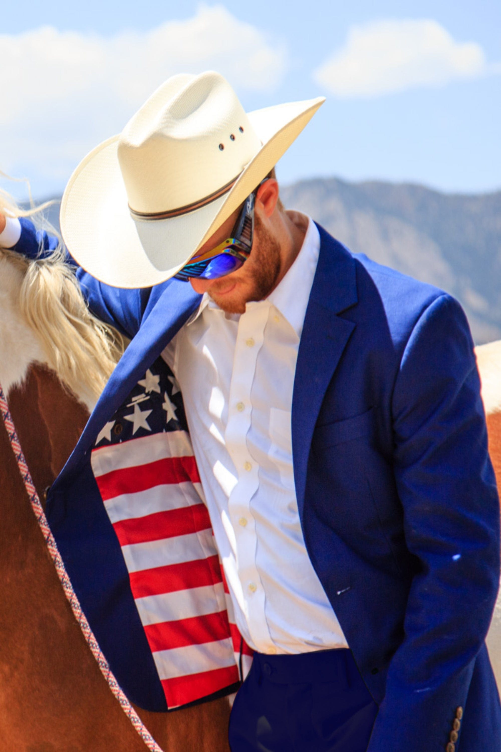 The Madison | American Flag Suit - Shinesty