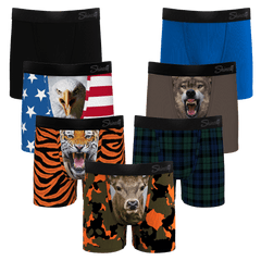 The Need to Haves | Boy's Boxer Briefs 7 Pack