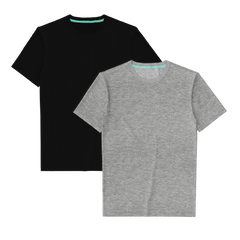 The Everyman™ Tee - 2 Pack | Mens Crew Neck T Shirt 2 Pack ft. Super Stupid-Soft™ Fabric