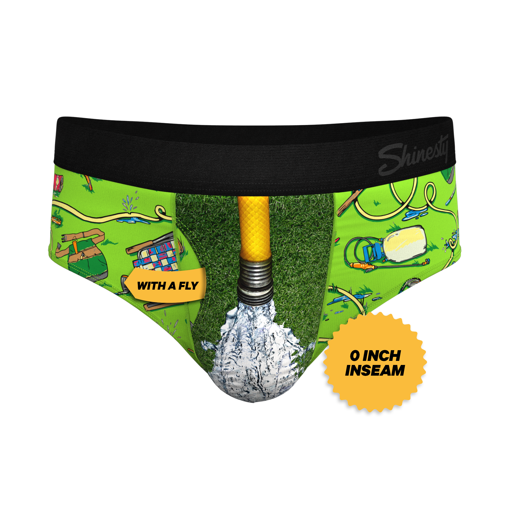 The Nice Piece Of Grass | Gardening Hose Ball Hammock® Pouch Underwear Briefs