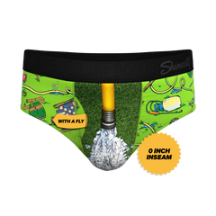 The Nice Piece Of Grass | Gardening Hose Ball Hammock® Pouch Underwear Briefs