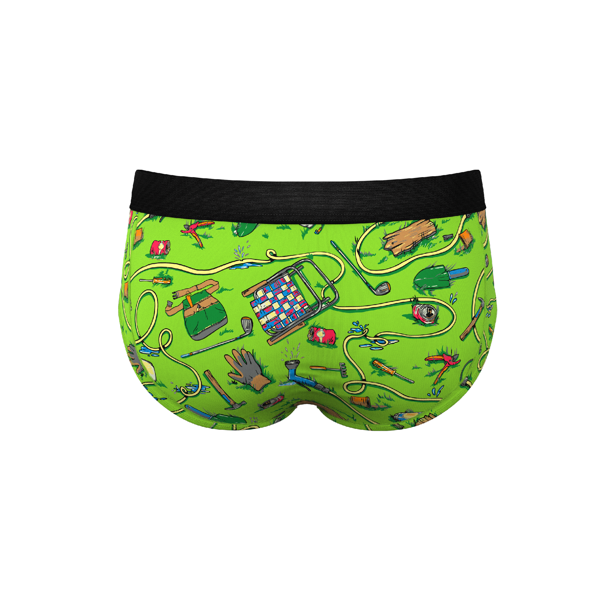 The Nice Piece Of Grass | Gardening Hose Ball Hammock® Pouch Underwear Briefs