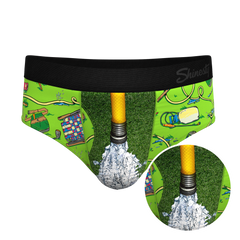 The Nice Piece Of Grass | Gardening Hose Ball Hammock® Pouch Underwear Briefs