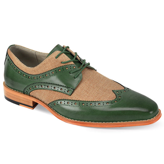 Giovanni Nico Olv/Nat Mens Shoe - Flyclothing LLC