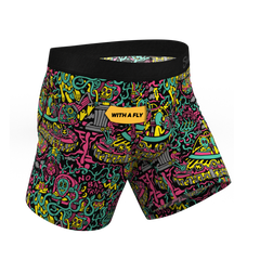 The No Bad Trips | Shinesty x Killer Acid Ball Hammock® Pouch Underwear With Fly