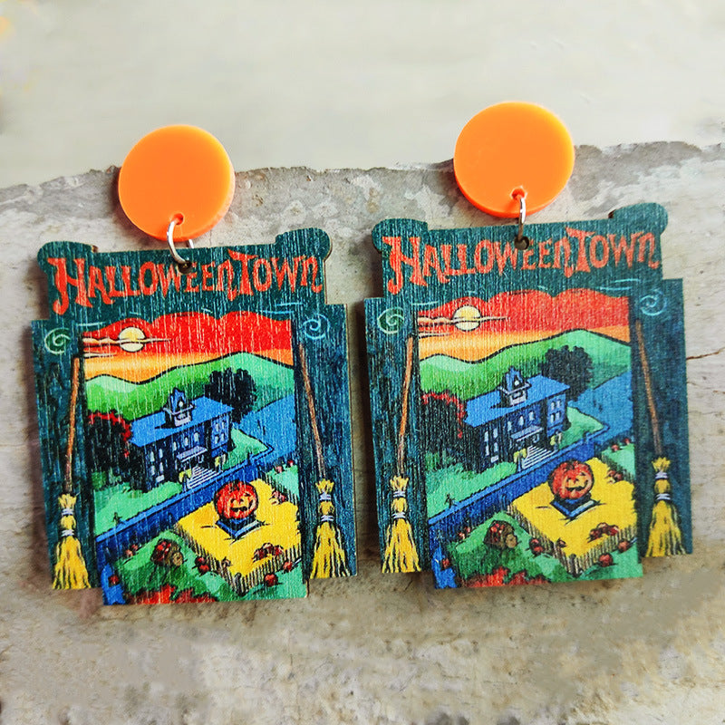 Halloween Drop Earrings - Flyclothing LLC