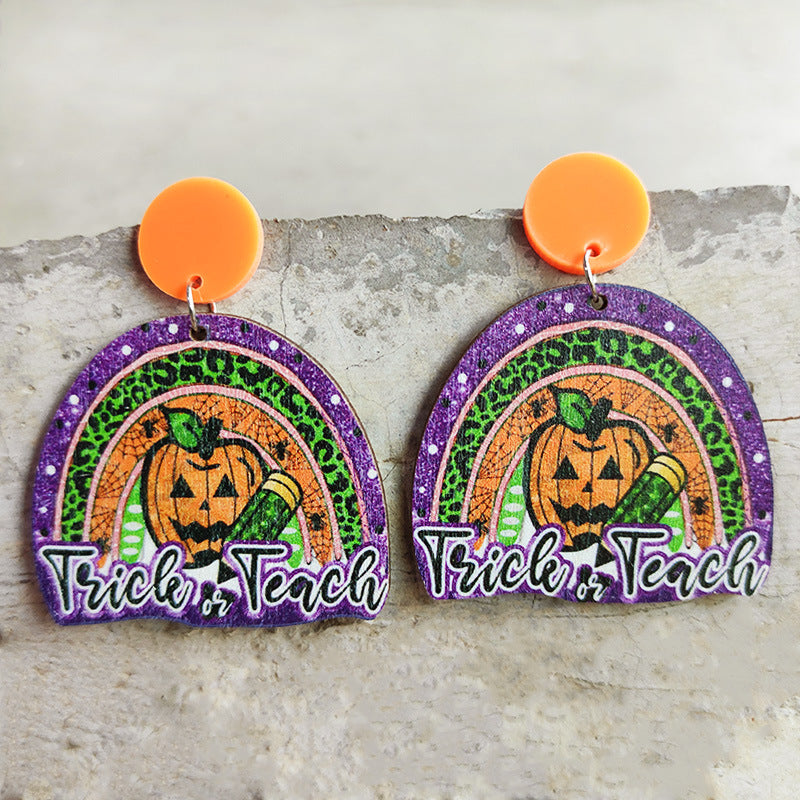 Halloween Drop Earrings - Flyclothing LLC