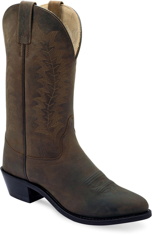 Old West Brown WOMEN'S WESTERN BOOTS - Old West