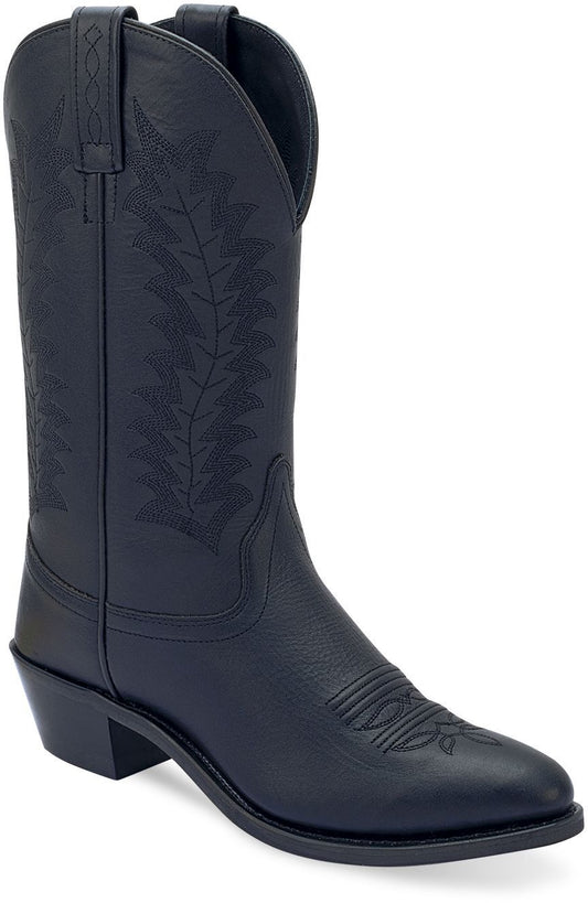 Old West Black WOMEN'S WESTERN BOOTS - Old West