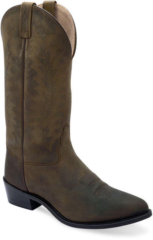 Old West Brown MEN'S WESTERN BOOTS