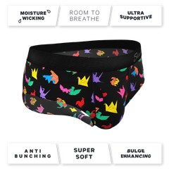 The Fold Fashioned | Origami Ball Hammock® Pouch Underwear Briefs