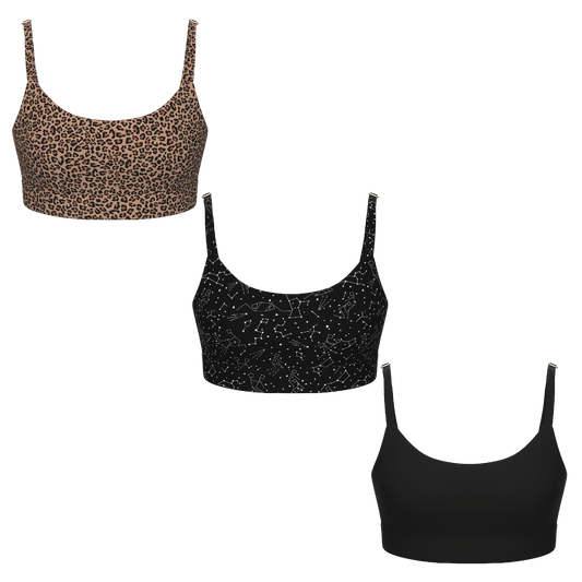 The One Of Each | Women's Bralette 3 Pack