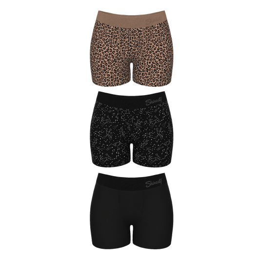 The One Of Each | Women’s Boxers 3 Pack - Shinesty