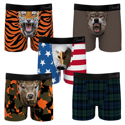 The One of Everything | Boy's Boxer Briefs 5 Pack