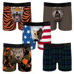 The One of Everything | Boy's Boxer Briefs 5 Pack