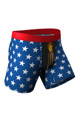 The Inferno | Torch and Flag Ball Hammock® Pouch Underwear