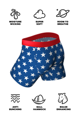 The Inferno | Torch and Flag Ball Hammock® Pouch Underwear