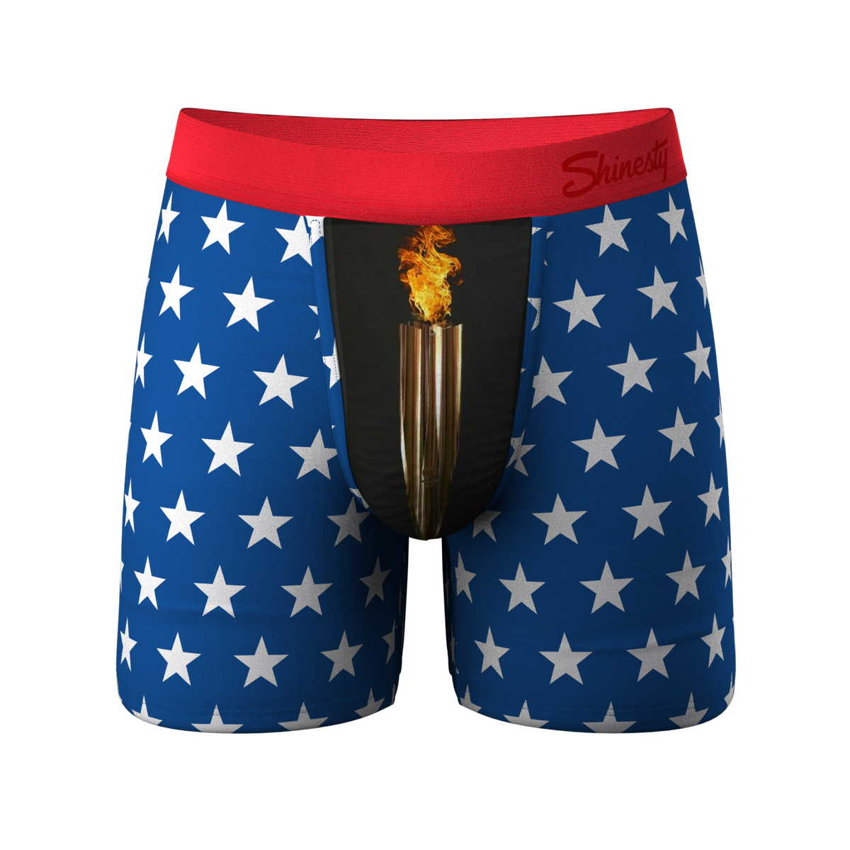 The Inferno | Torch and Flag Ball Hammock® Pouch Underwear