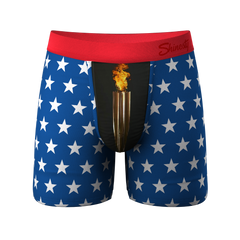 The Inferno | Torch and Flag Ball Hammock® Pouch Underwear