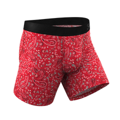 The Outlaw | Naughty Paisley Ball Hammock® Pouch Underwear