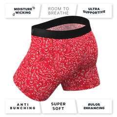 The Outlaw | Naughty Paisley Ball Hammock® Pouch Underwear