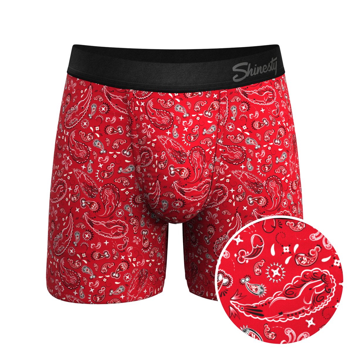 The Outlaw | Naughty Paisley Ball Hammock® Pouch Underwear