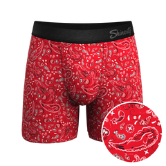 The Outlaw | Naughty Paisley Ball Hammock® Pouch Underwear