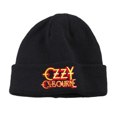 Ozzy Logo Cuff Beanie - Flyclothing LLC