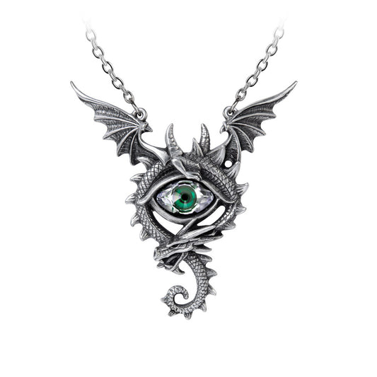 Alchemy Gothic Eye of the Dragon Necklace