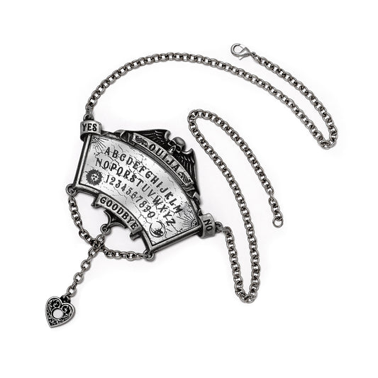 Alchemy Gothic Crowley's Spirit Board Necklace - Flyclothing LLC