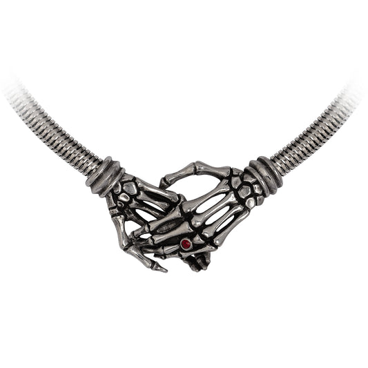 Alchemy Gothic Take Me With You Necklace - Flyclothing LLC