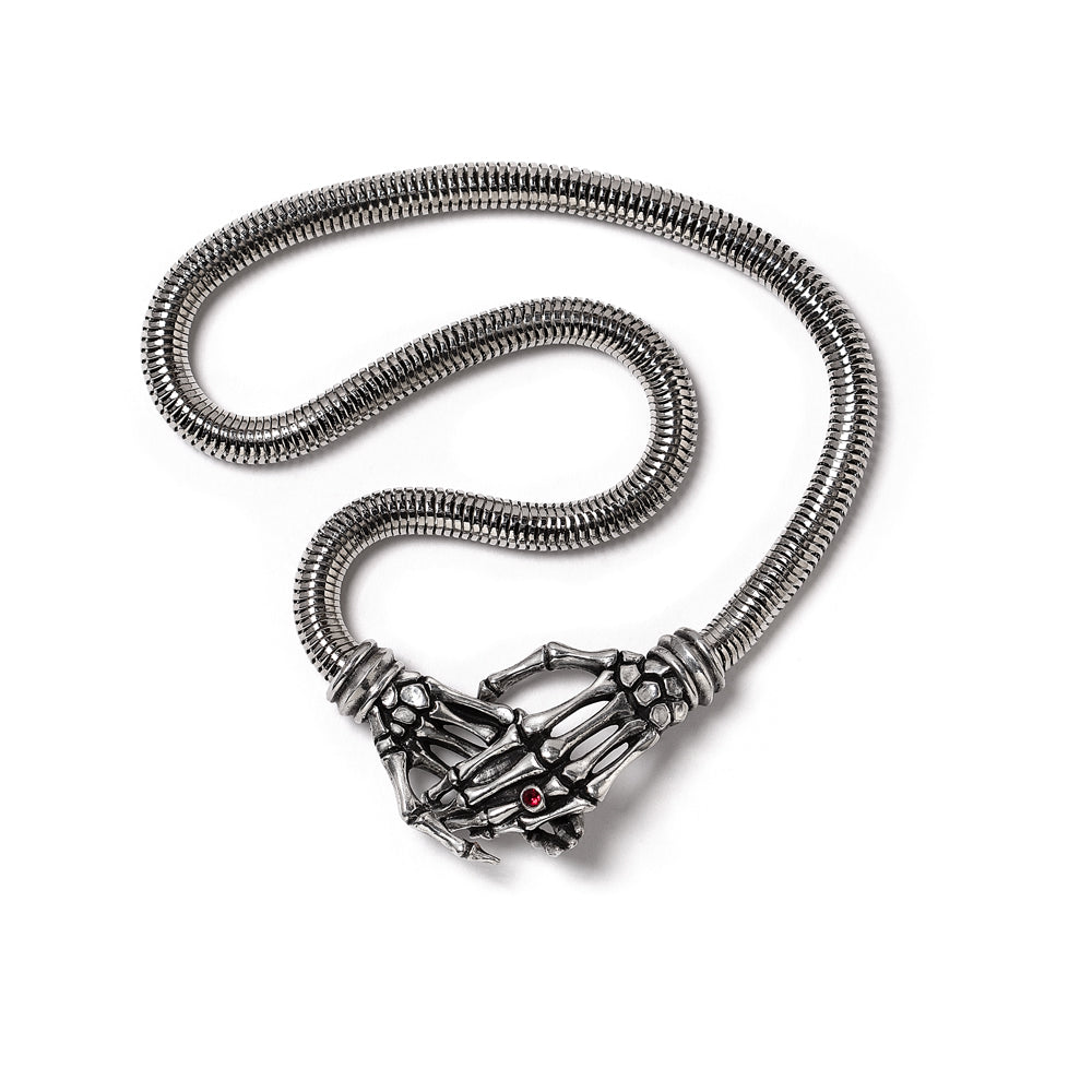 Alchemy Gothic Take Me With You Necklace - Flyclothing LLC