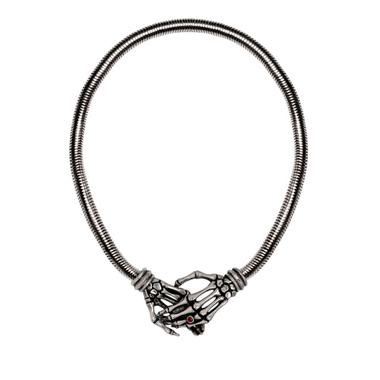 Alchemy Gothic Take Me With You Necklace - Flyclothing LLC