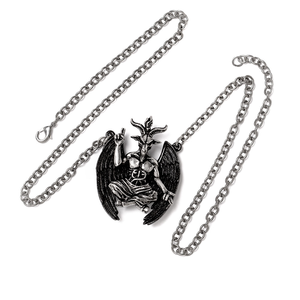 Alchemy Gothic Personal Baphomet Necklace - Flyclothing LLC