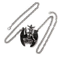 Alchemy Gothic Personal Baphomet Necklace - Alchemy Gothic