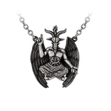 Alchemy Gothic Personal Baphomet Necklace - Flyclothing LLC