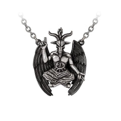 Alchemy Gothic Personal Baphomet Necklace - Alchemy Gothic