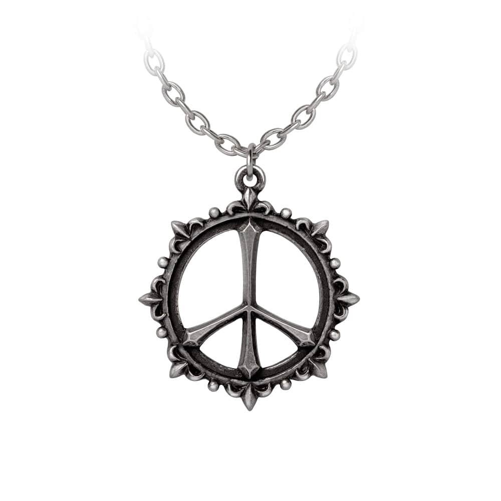 Alchemy Gothic Pax Pendant - Alchemy Gothic