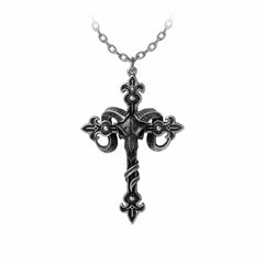 Alchemy Gothic Cross of Baphomet Pendant - Alchemy Gothic