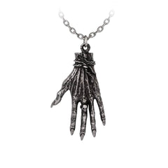 Alchemy Gothic Hand of Glory Pendant - Alchemy Gothic