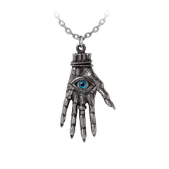 Alchemy Gothic Hand of Glory Pendant - Alchemy Gothic