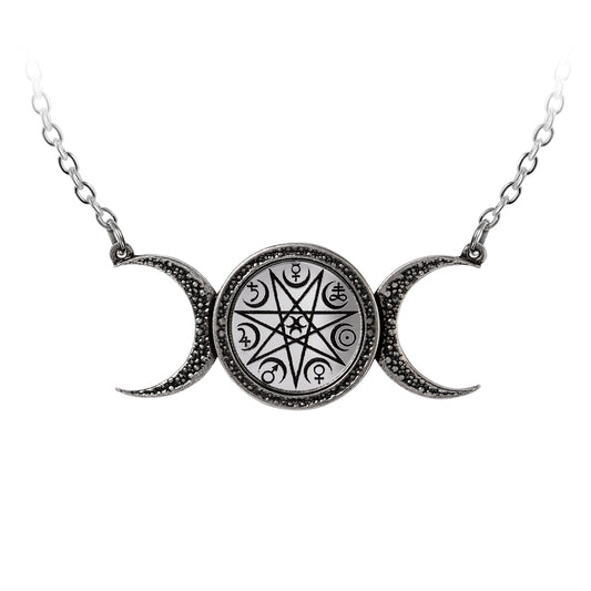 Alchemy Gothic The Magical Phase Necklace - Flyclothing LLC