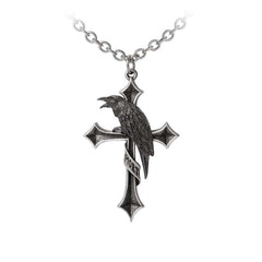 Alchemy Gothic Crus Corvis Pendant - Alchemy Gothic