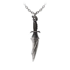 Alchemy Gothic Vampyre Knife Pendant - Alchemy Gothic