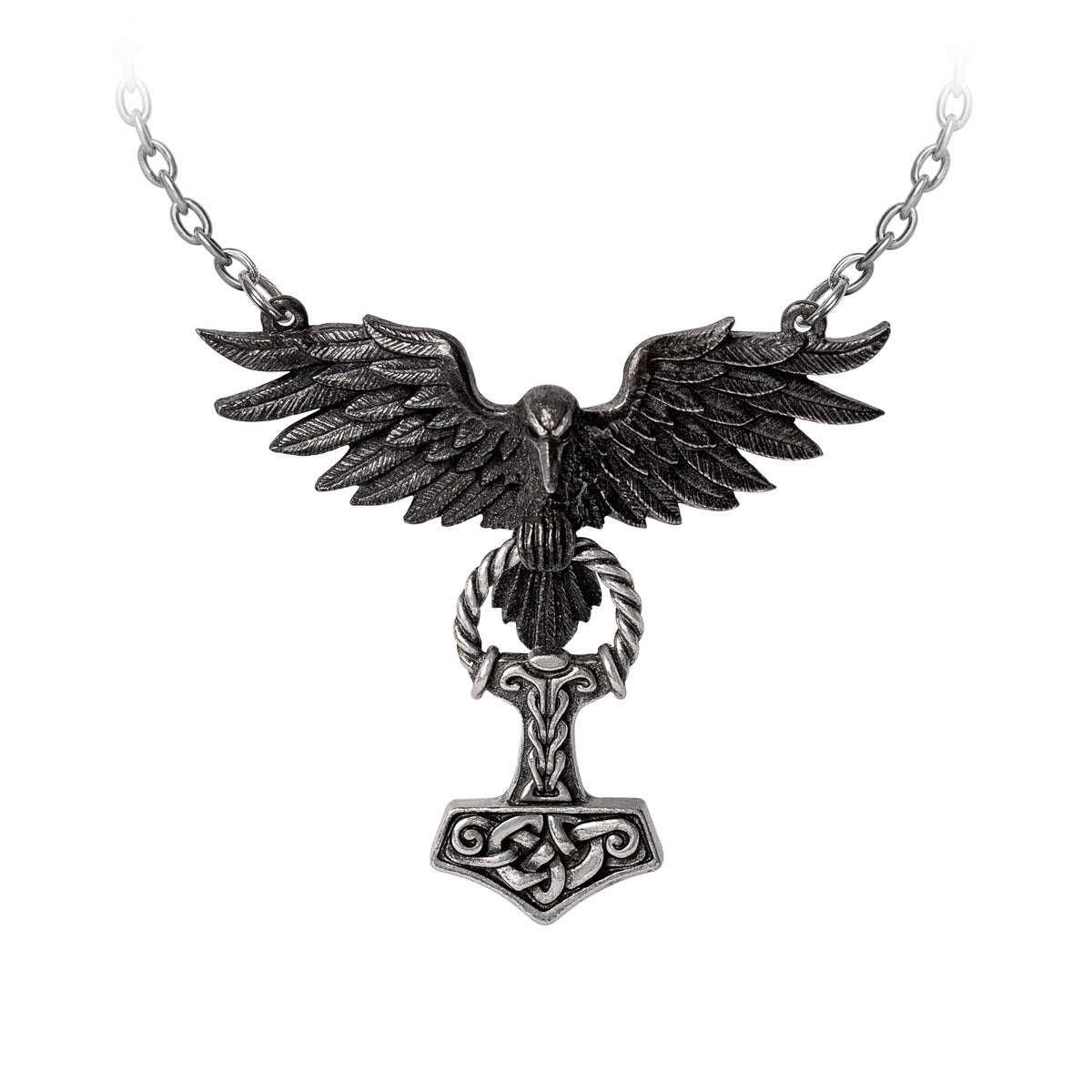 Alchemy Hrafnhamerr Neckwear Pendant - Alchemy Gothic