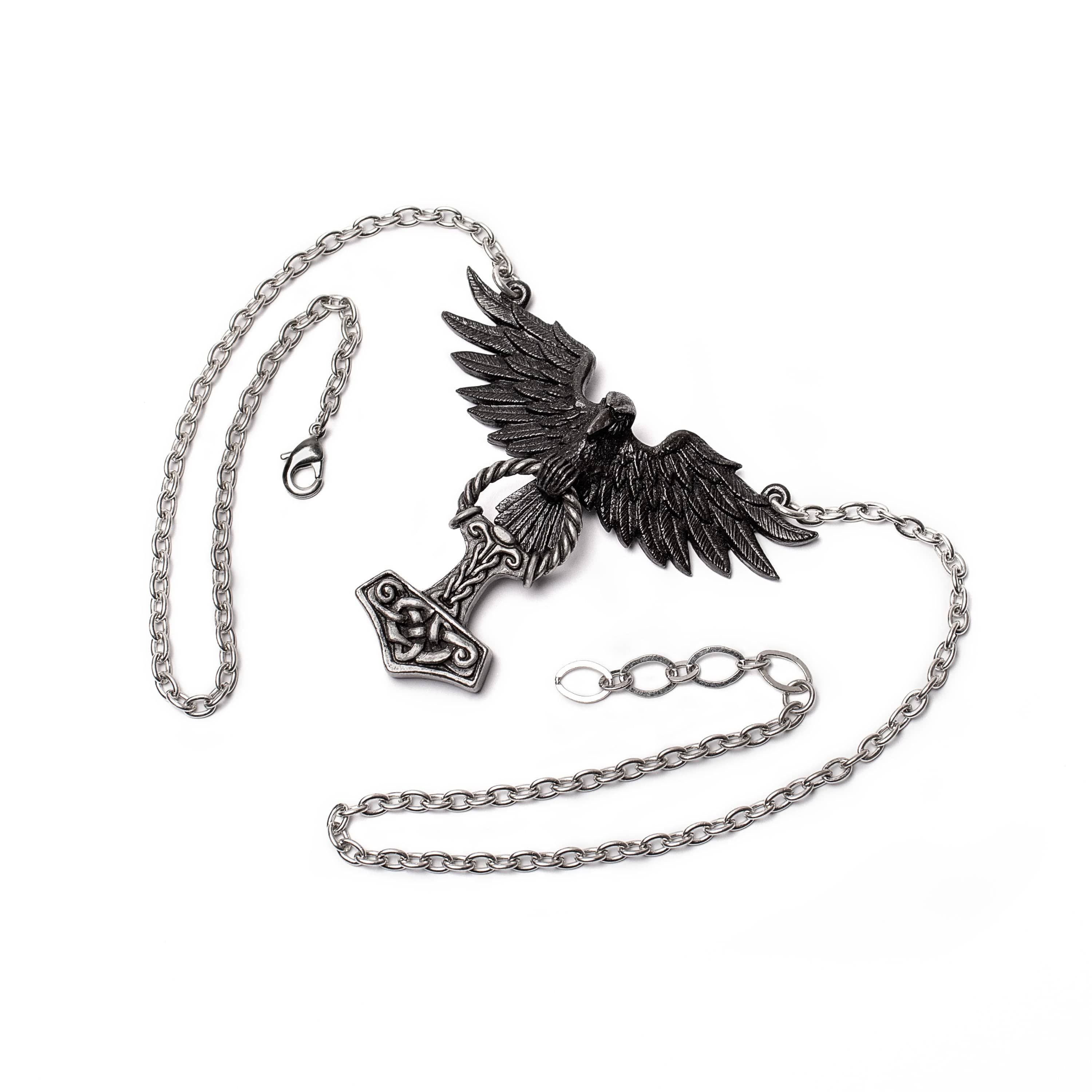 Alchemy Hrafnhamerr Neckwear Pendant - Alchemy Gothic