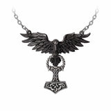 Alchemy Hrafnhamerr Neckwear Pendant - Alchemy Gothic